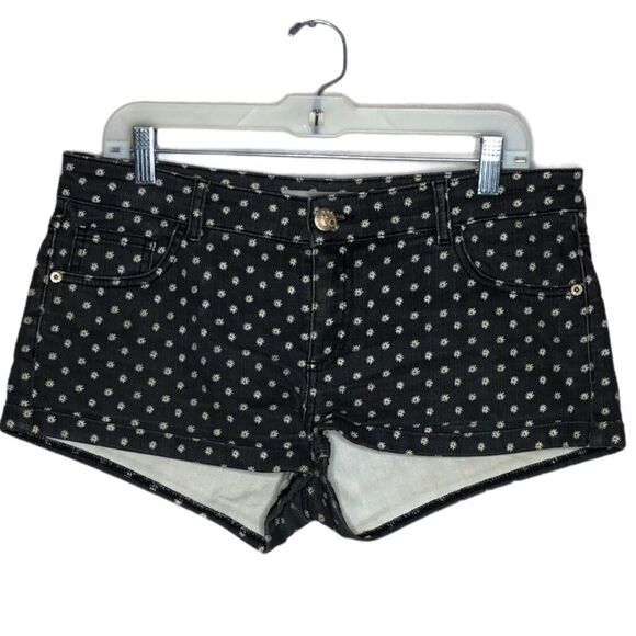 TopShop Moto Daisies‎ Shorts - Picture 1 of 8